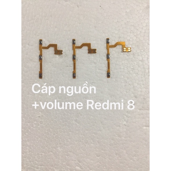 cáp nguồn, volume Redmi 8