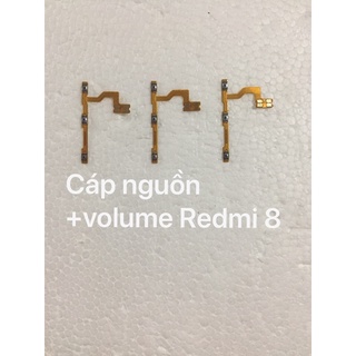 Cáp nguồn, volume Redmi 8