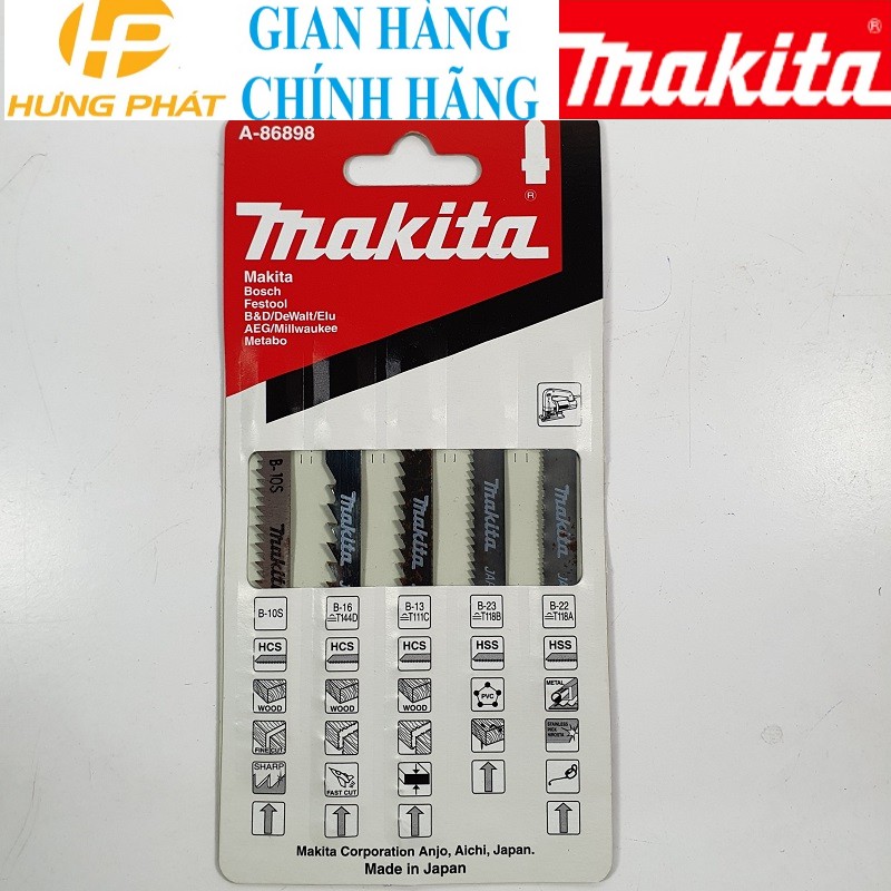 Vỉ lưỡi cưa lọng Makita A-86898