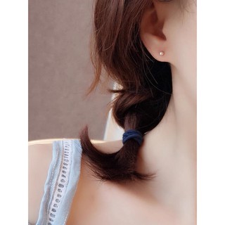Bông tai, khuyên tai chấm tròn basic bạc 925