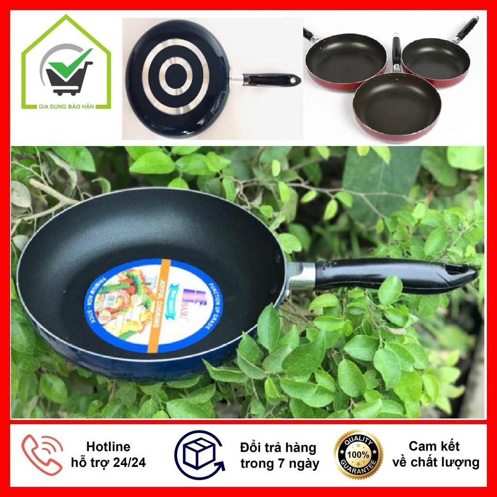 Chảo Chống Dính Cao Cấp LOVING COOK, HASU Đa Dạng Kích Thước, An Toàn Bền Bỉ