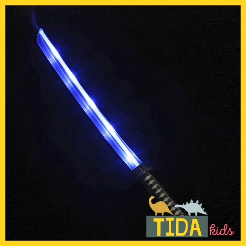 Kiếm Nhựa Đồ Chơi Katana Trẻ Em Có Vỏ Phát Sáng Siêu Nhân Samurai Cho Bé Chơi Trung Thu, Đồ Chơi Giải Trí TiDa Kids Shop