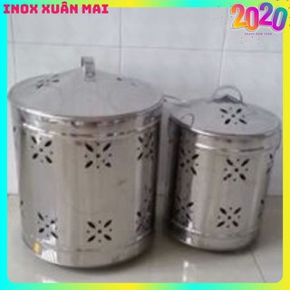 Lò đốt tiền mã inox loai dày
