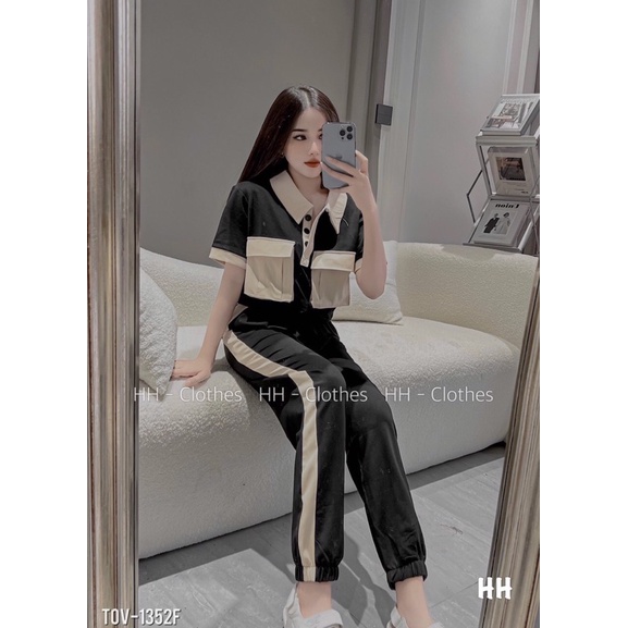 🔥🔥FREESHIP💥BỘ NỮ CỔ BẺ + QUẦN CẠP CHUN . KÈM ẢNH THẬT