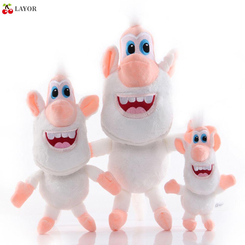 Đồ chơi nhồi bông Hình Hoạt Hình Mềm Mại Đáng Yêu Cho Bé