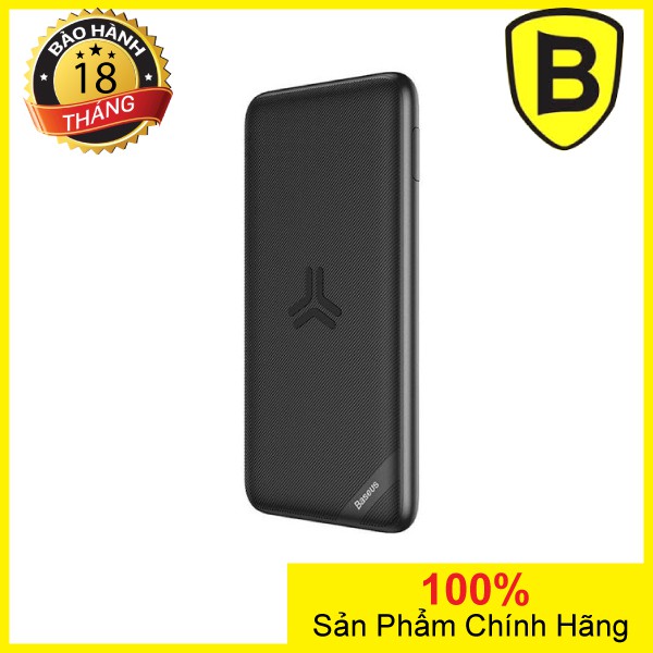 PIN dự phòng sạc nhanh PD +QC 3.0 Baseus 10.000 mAh