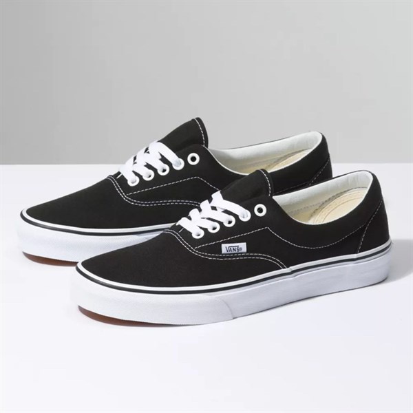 Dây Giày Thể Thao Sneaker Màu Trắng Vans Authentic, Era Chính Hãng