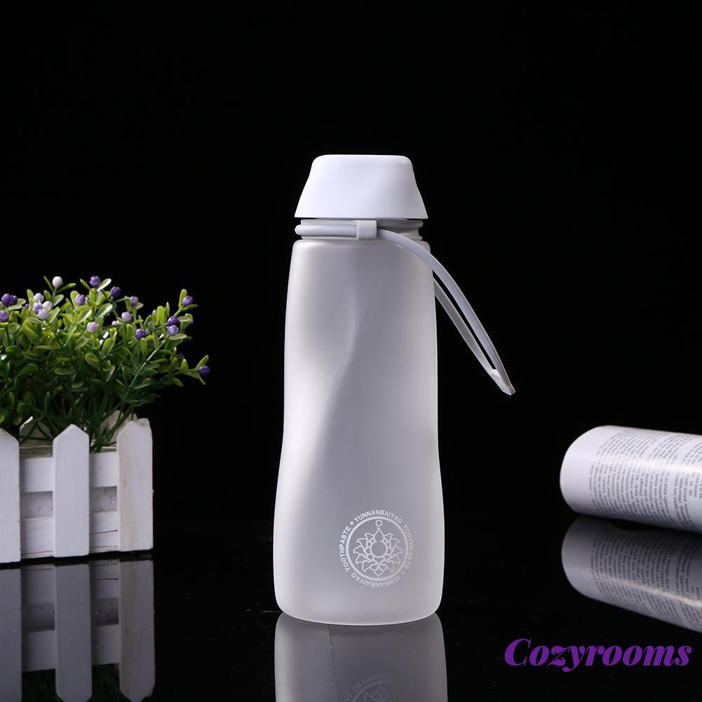 Bình Nước Thể Thao 550ml Chống Rò Rỉ Tiện Dụng Mang Theo Du Lịch