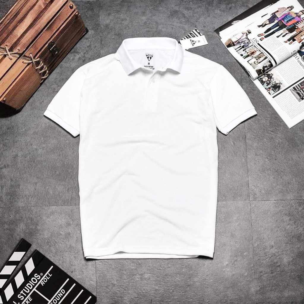 Áo Phông, Áo Thun Polo Nam Thời Trang, Vải Cá Sấu Loại 1,Co Dãn, Thấm Mồ Hôi - Có Video-Ảnh Thật | BigBuy360 - bigbuy360.vn