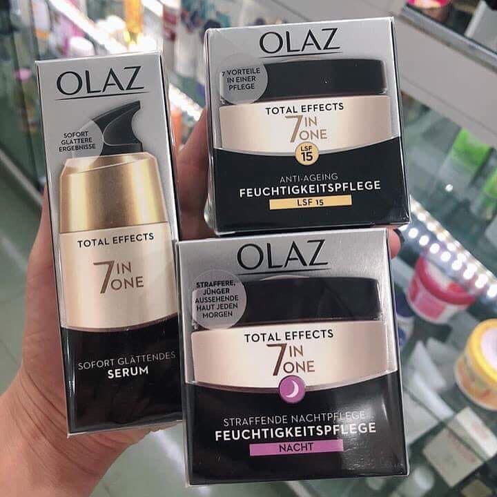 Kem dưỡng ngày + đêm, serum huyết thanh, kem nền CC OLAZ | BigBuy360 - bigbuy360.vn