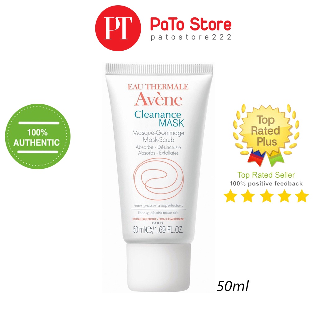 Tẩy Da Chết Mask Avene