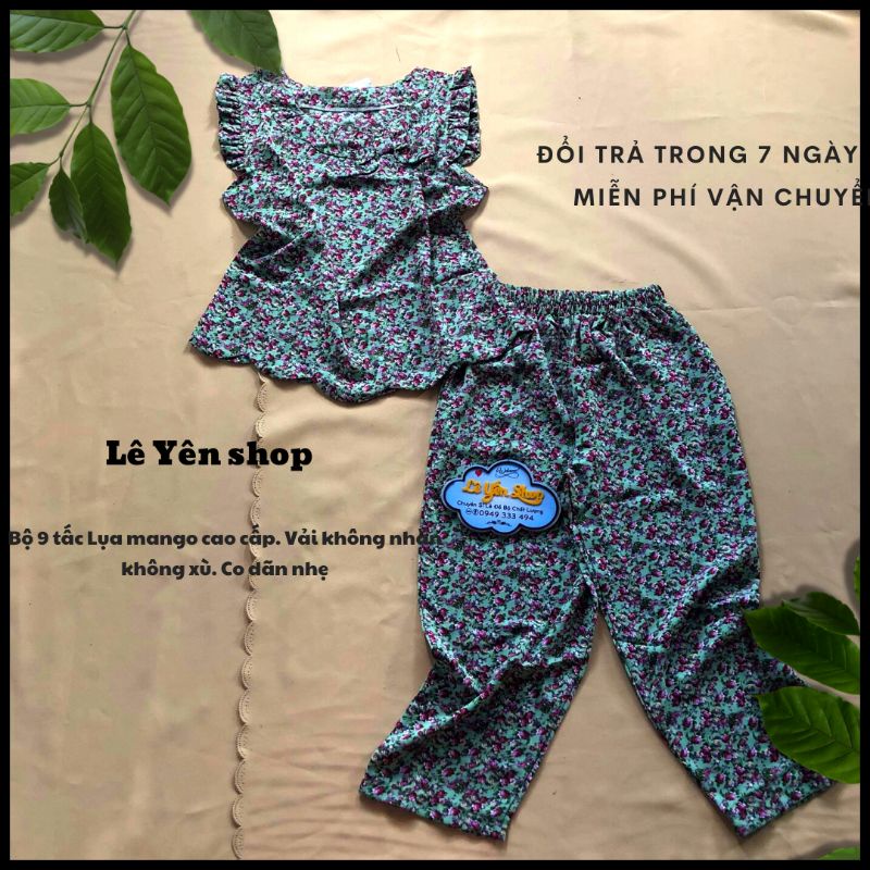 [46kg đến 60kg] Bộ mặc nhà nữ đẹp chất vải siêu mát không nhăn, đồ bộ nữ | BigBuy360 - bigbuy360.vn