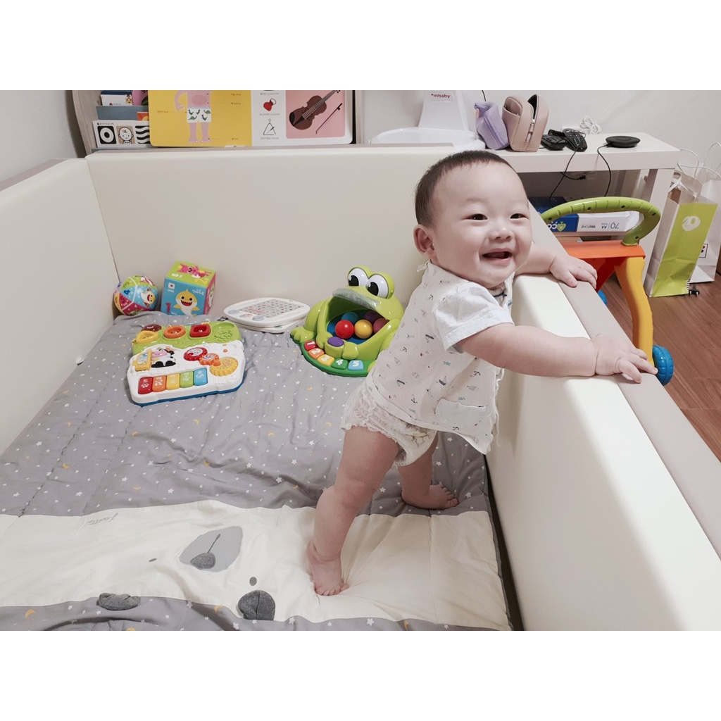 Giường cho bé  nhập khẩu Bonitabebe HQ