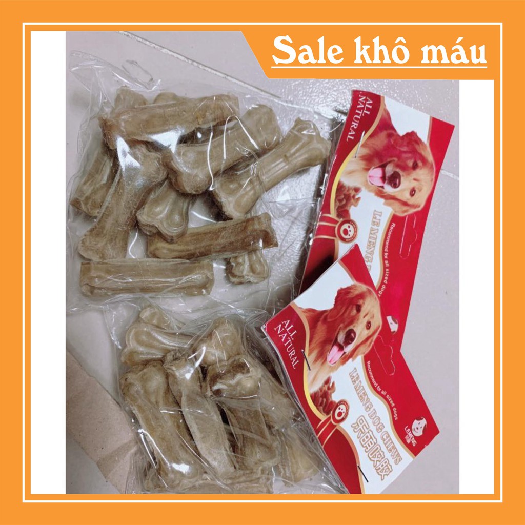 [FLASH SALE] Thức ăn cho túi xương da bò cho chó