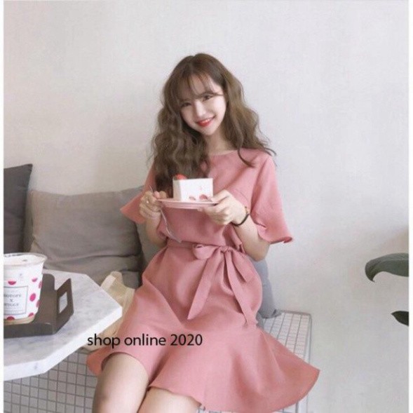 E23 Váy nữ đuôi cá chuẩn form E23