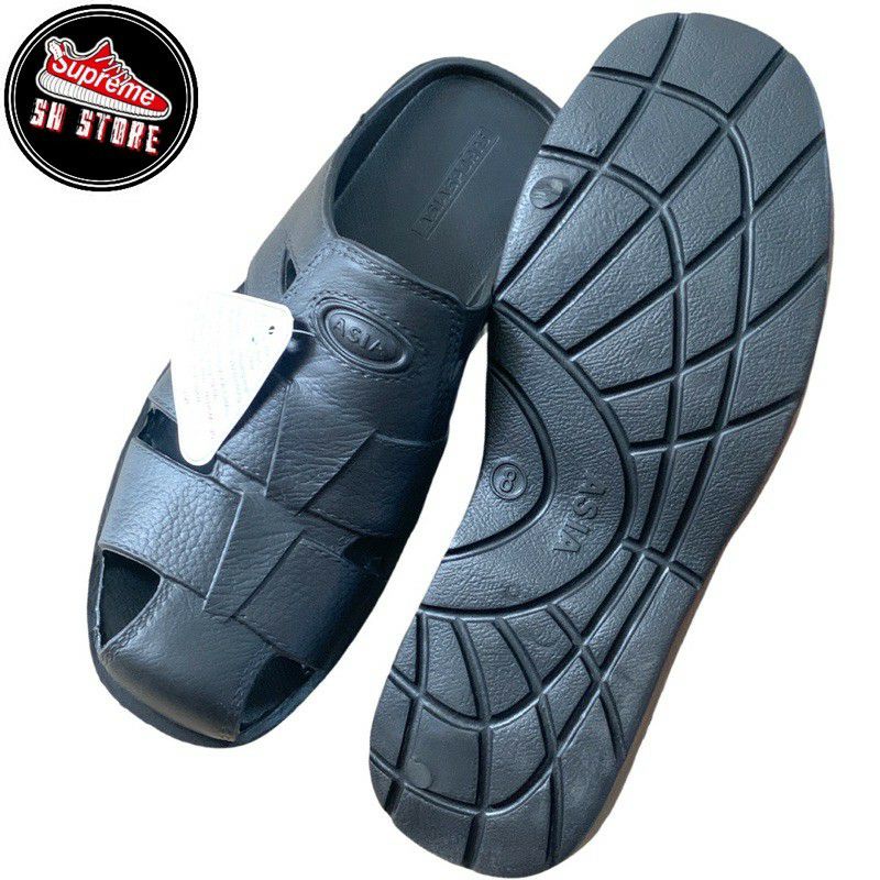 Dép đúc liền, sục nhựa nam, hãng asi a, đế nhẹ
