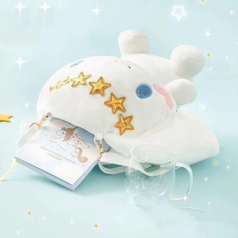 Aaron1 Ba Lô Nhồi Bông Hoạt Hình Kitty Jam Kuromi Đáng Yêu Cho Bé