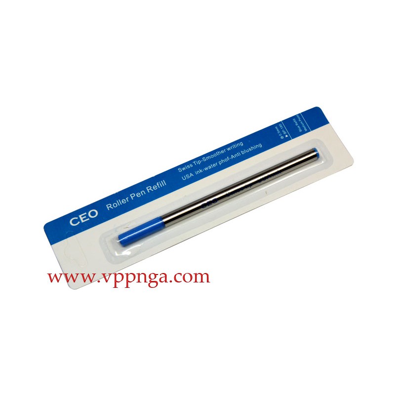 Ruột bút lông bi xanh/đen CEO loại tốt, cao cấp