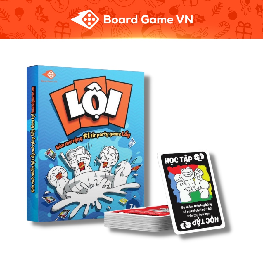 Combo Lội Lên- bộ mở rộng cực đỉnh của party game Lầy - Boardgame VN