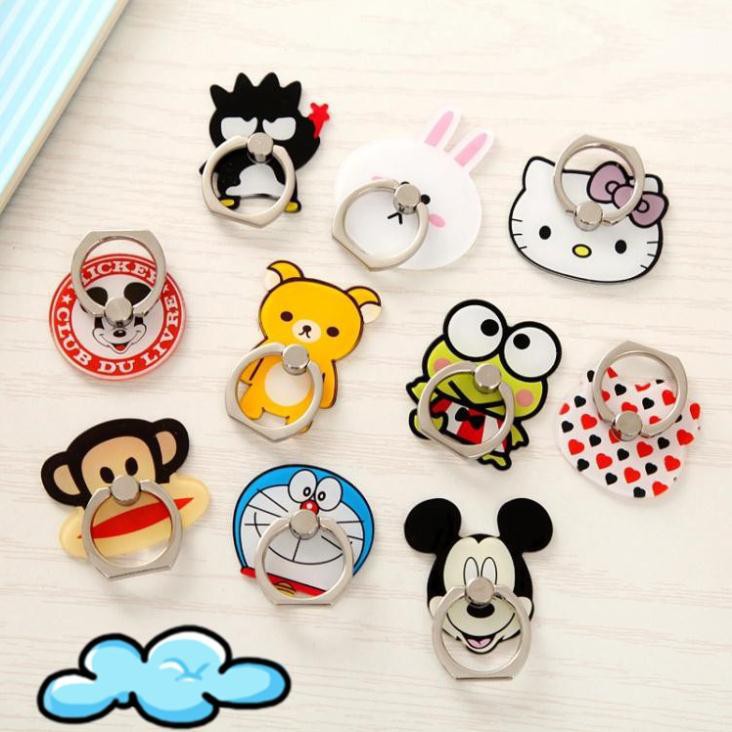 GIÁ ĐỠ ĐIỆN THOẠI IRING CUTE, ĐA DẠNG MẪU MÃ