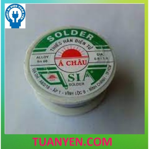 Chì hàn-thiếc hàn Chì hàn Á Châu, ASIA (Cuộn 50g- 150g)