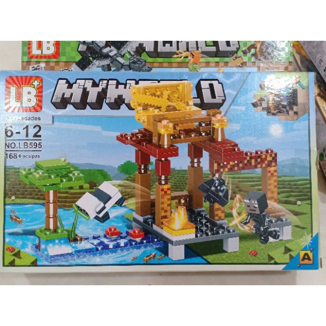Đồ Chơi LEGO Minecraft LB- Khu Vườn Của Steve