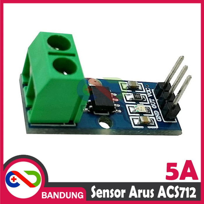 Mô Đun Cảm Biến Dòng Điện Acs712 5a Cho Arduino