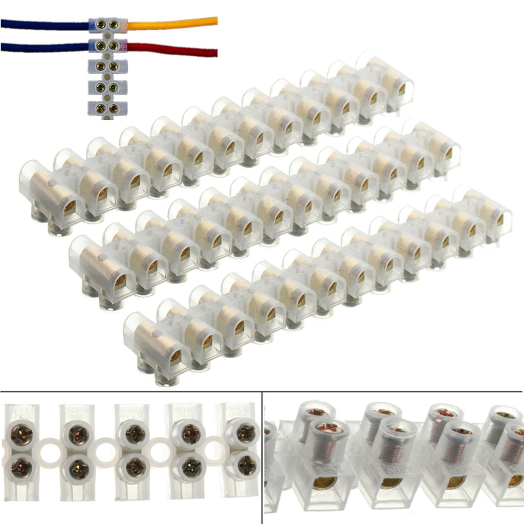 Bộ 3 Đầu Nối Dây Điện 12 Chiều 3A