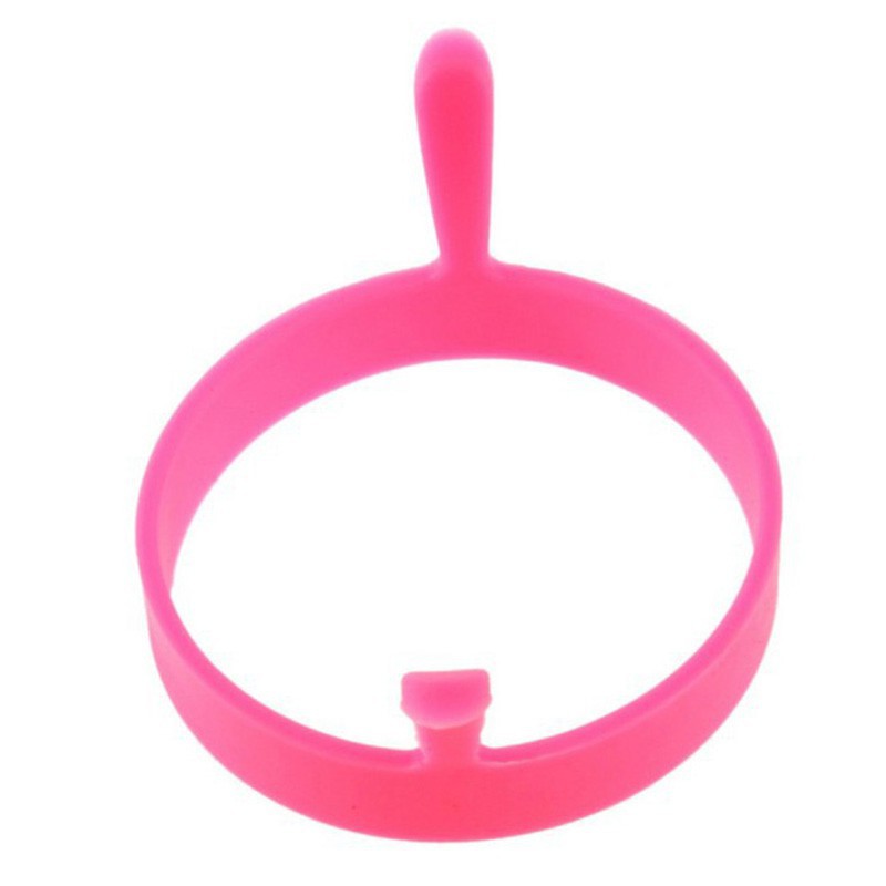 Bộ 2 khuôn silicone chiên trứng hình tròn