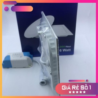 [ XẢ HÀNG ] Đèn Led Âm Trần Siêu Mỏng ( Vuông )