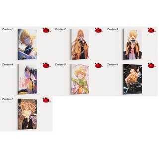 Tranh Canvas Anime Kimetsu no Yaiba - Zenitsu Agatsuma