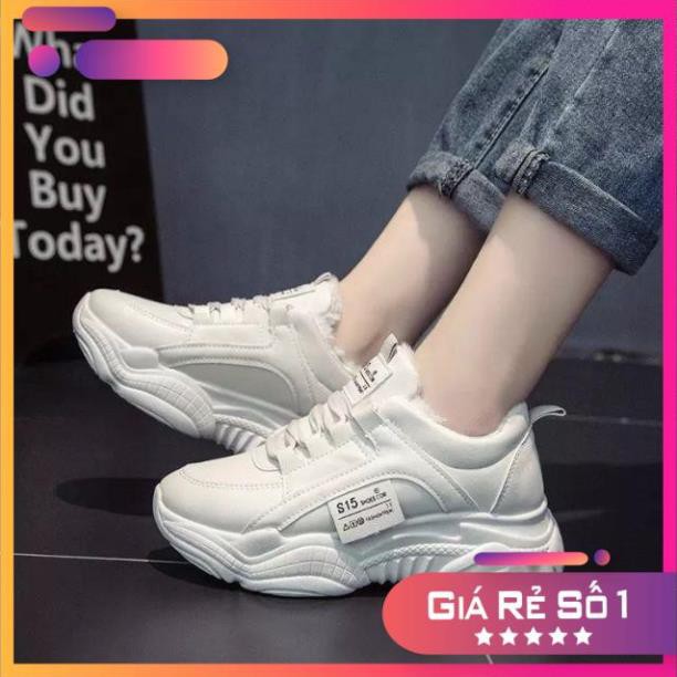 Giày Thể Thao Nữ Trắng S15/ S18 FULL HỘP + SẴN HÀNG RỒI | BigBuy360 - bigbuy360.vn