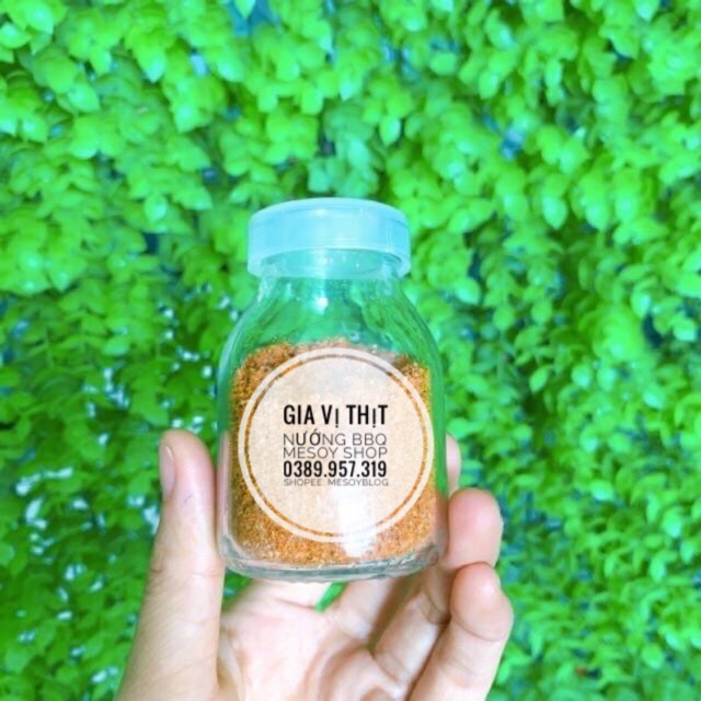 Gia vị ướp thịt nướng BBQ 30gr