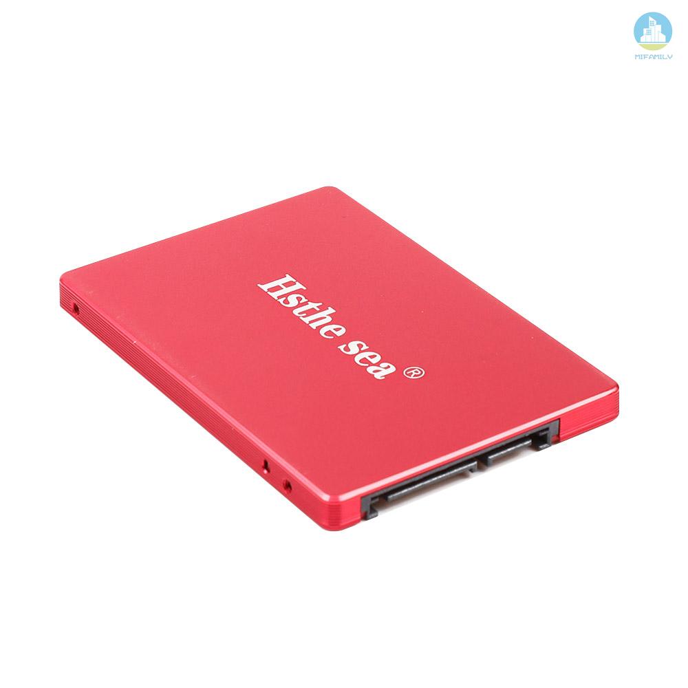Mi Ổ Đĩa Cứng Ssd 2.5inch 120gb Bằng Kim Loại Màu Đỏ | BigBuy360 - bigbuy360.vn