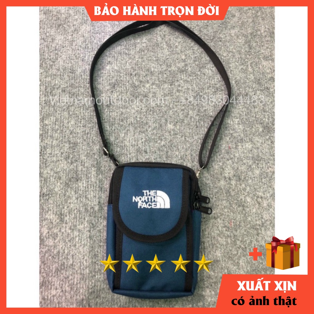 Túi Đeo chéo nhỏ gọn mini đựng điện thoại TNF  tiện lợi chống nước đẹp  BẢO HÀNH TRỌN ĐỜI