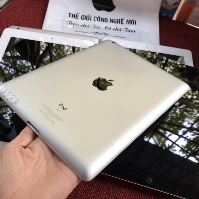 Máy Tính Bảng iPad 3 - 64Gb/ 32Gb/ 16Gb Chính hãng -Zin Đẹp 99% -Pin trâu -Màn đẹp