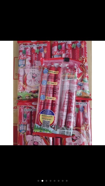 Xúc xích bé khỏe gói 5c