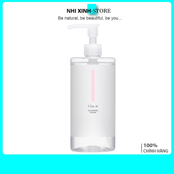 [NEW 2021] Nước Tẩy Trang Chacott For Professionals 500ml