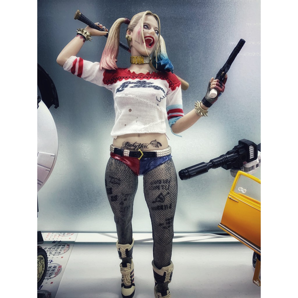 Mô hình Harley Quinn Suicide Squad Crazy Toys 30cm