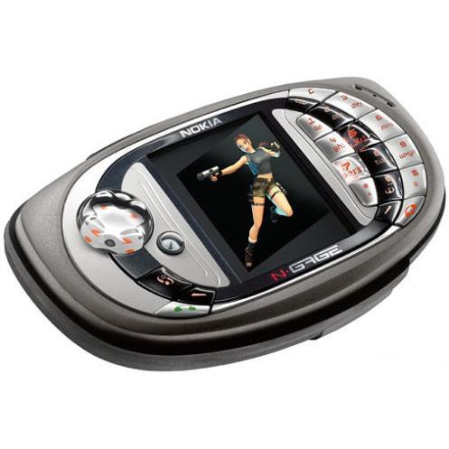 Điện Thoại Nokia N-gage Chính Hãng Tặng Kèm Thẻ Nhớ 64MB Chơi Game Cổ