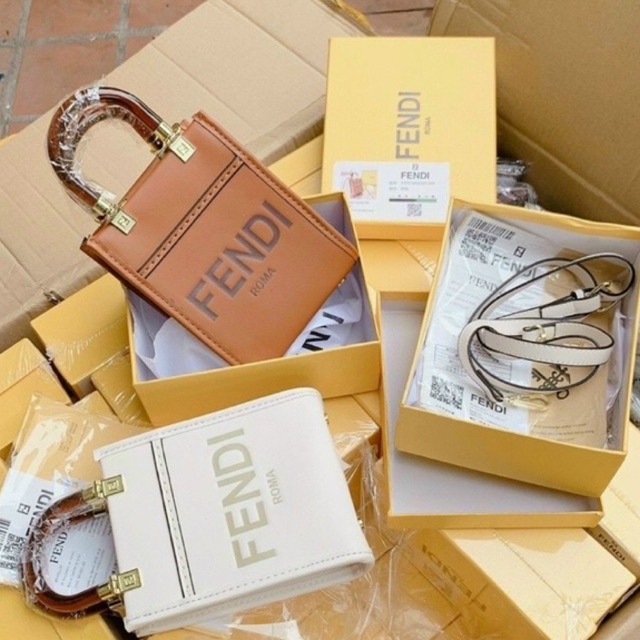 Túi tote mini FENN quai xách hàng chuẩn có sẵn