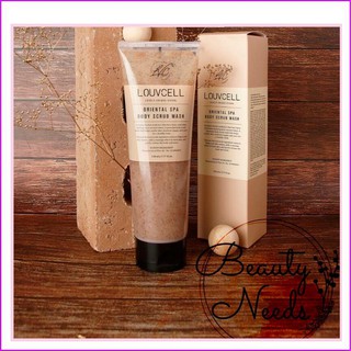 (sẵn) Tẩy da chết toàn thân Louvcell 230 ml