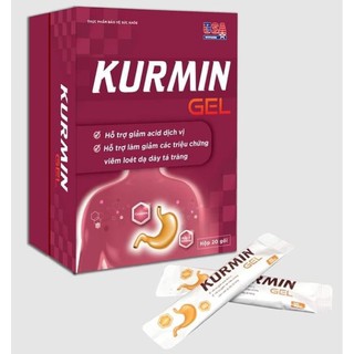Gel sữa dạ dày Kurmin ( hộp 20 gói)
