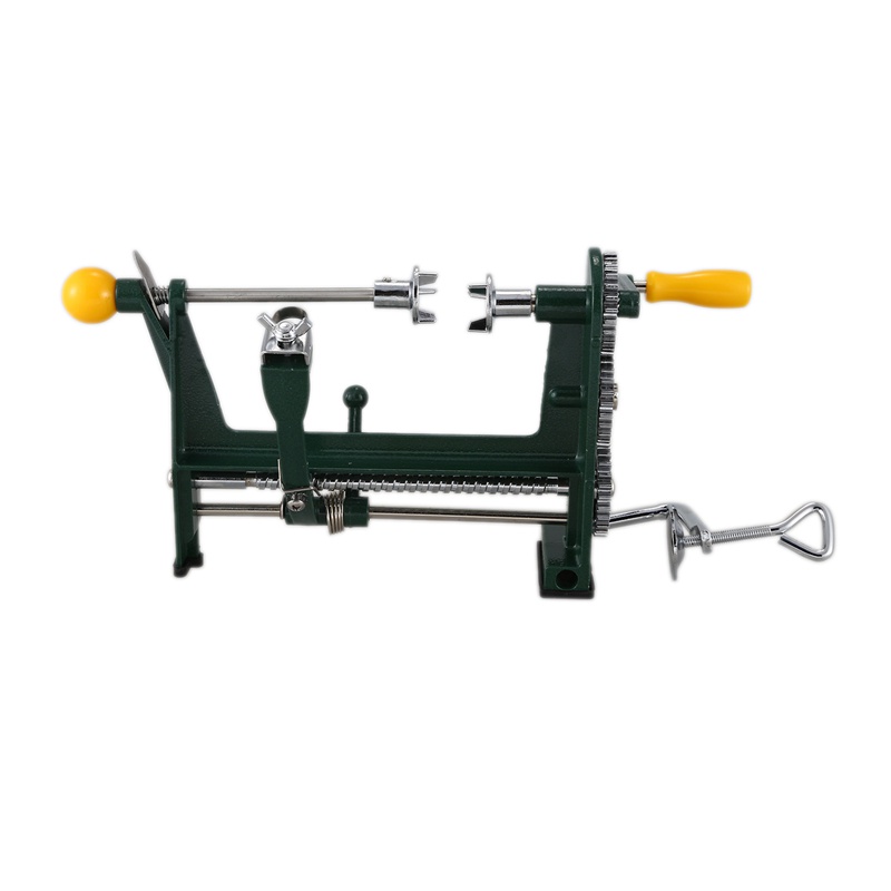 Máy gọt vỏ táo xoay bằng tay Máy gọt vỏ khoai tây đa chức năng bằng thép không gỉ