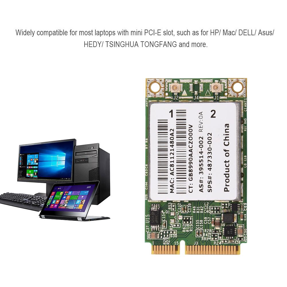 [Seller Recommend] Card Wifi không dây 2.4G + 5G PCI-E cho Mac / DELL