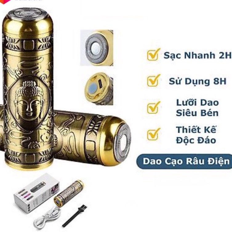 Máy Cạo Râu Mini Cầm Tay Cho Nam Không Đau Bỏ Túi Nhỏ Gọn (T8)