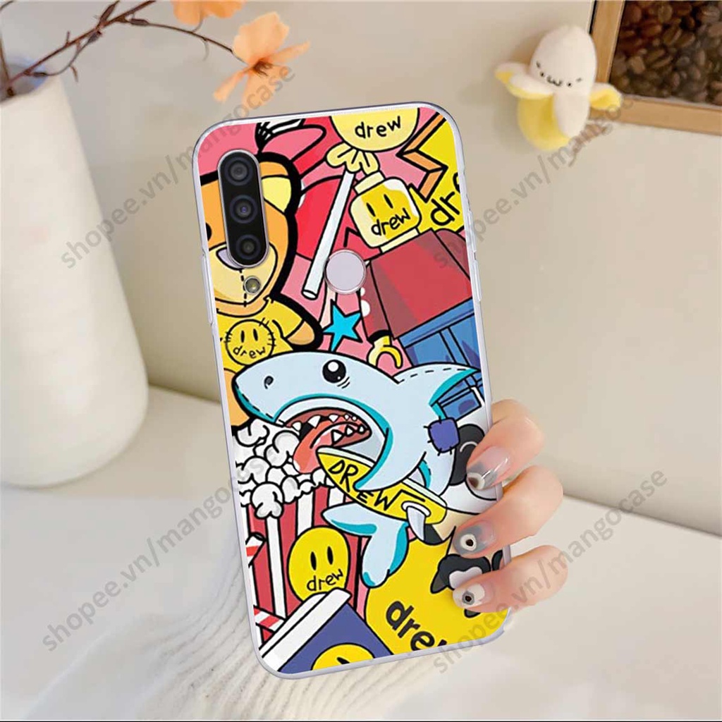 Ốp lưng điện thoại Vsmart Joy 3 / Joy3 drew, kaws, bape cao cấp, vỏ ốp rẻ đẹp