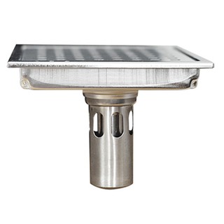 Thoát sàn chống mùi inox Square Zento ZT654