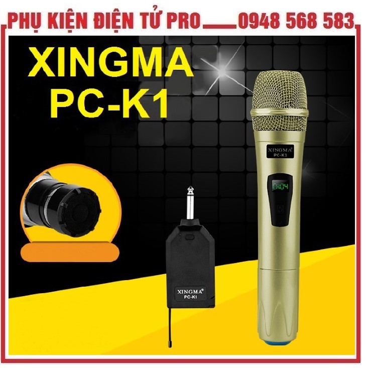 [Mã Elhace Giảm 4% Đơn 300K] [Hàng Chính Hãng] Micro Không Dây Xingma Pc K1