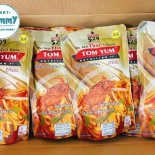 Bim bim tôm yum Thái Lan 60gram (Snack tôm yum)